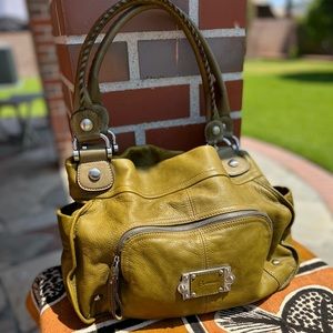 B. MAKOWSKY Olive Rebel Tote